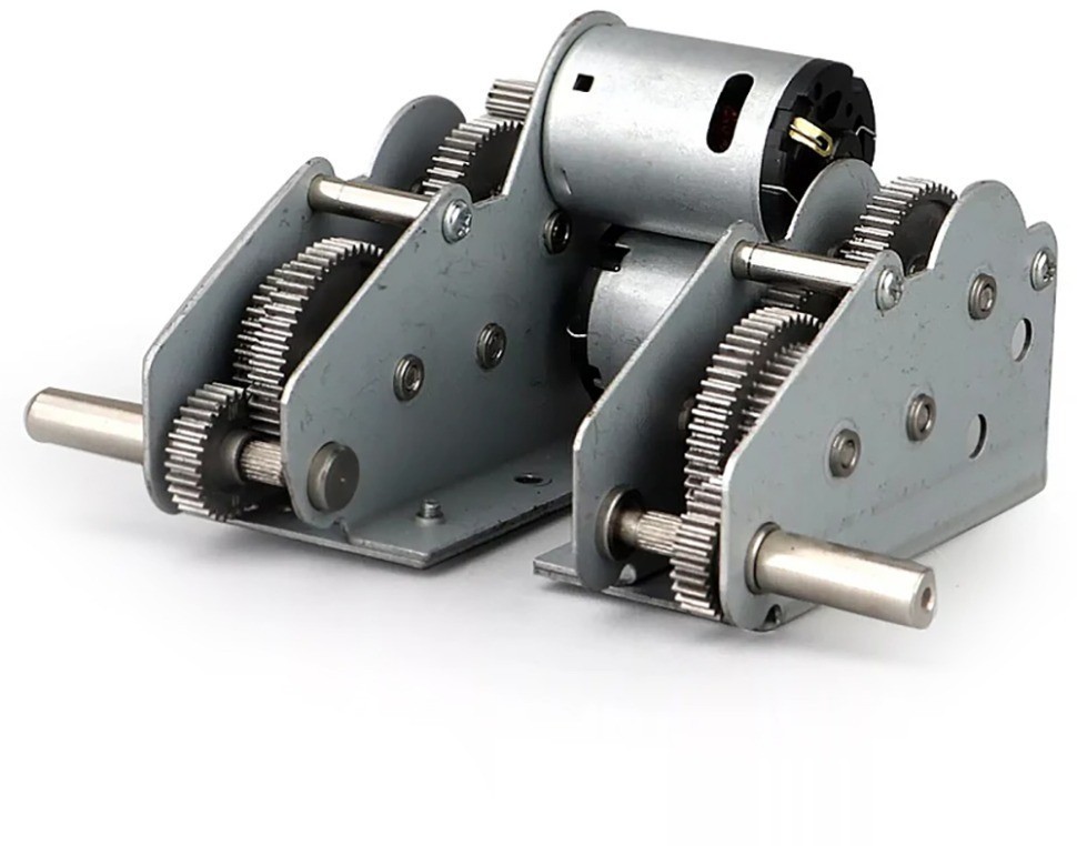 Редуктор Heng Long в сборе металл сталь (3909-082) / TK-BX001B