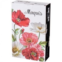 Блюдо прямоугольное с ручками &quot;маки&quot; 32,5*19*6 см Lefard (104-773)