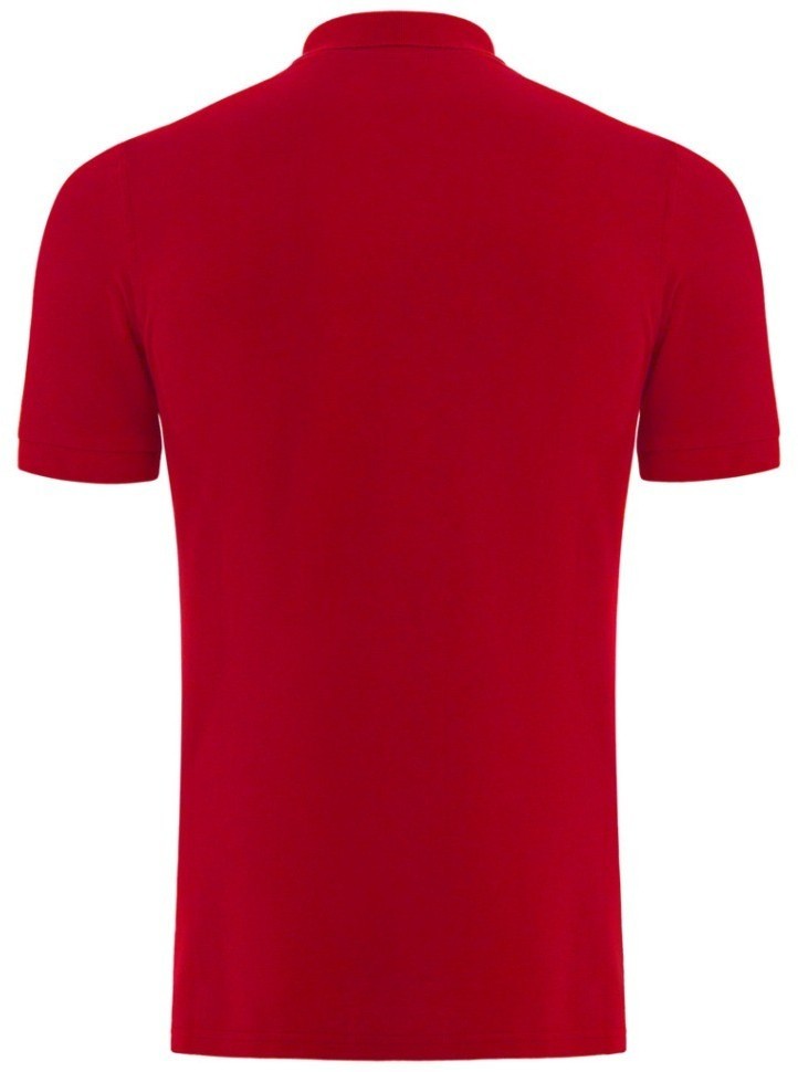 Поло ESSENTIAL Cotton Polo 23, красный, детский (2107810)