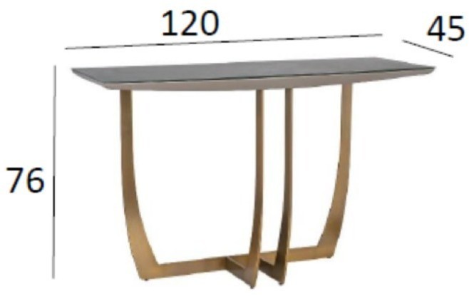 Консоль Space 120*45*76см (TT-00004062)