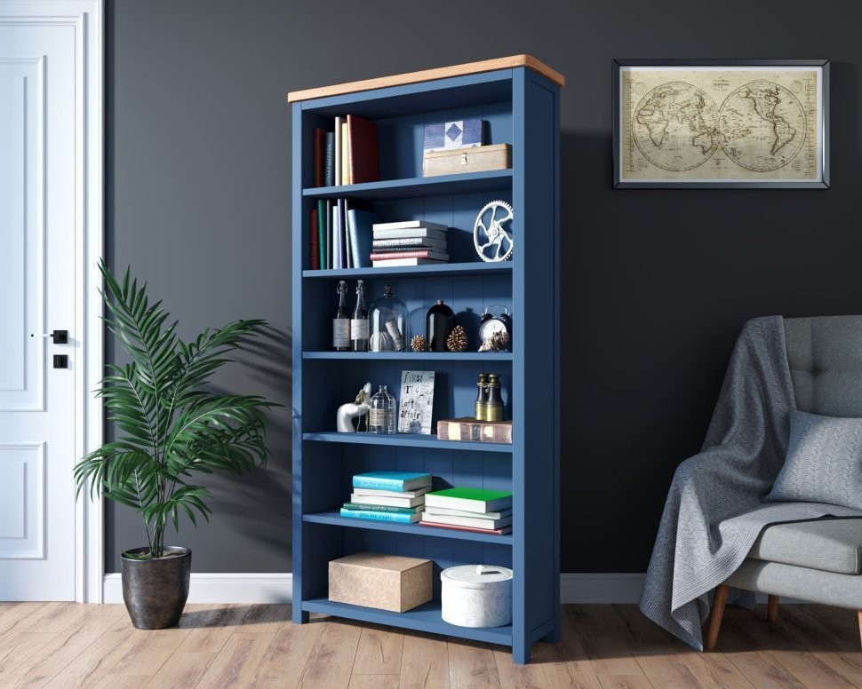 Стеллаж Jules Verne открытый арт JV03ETGB-ET