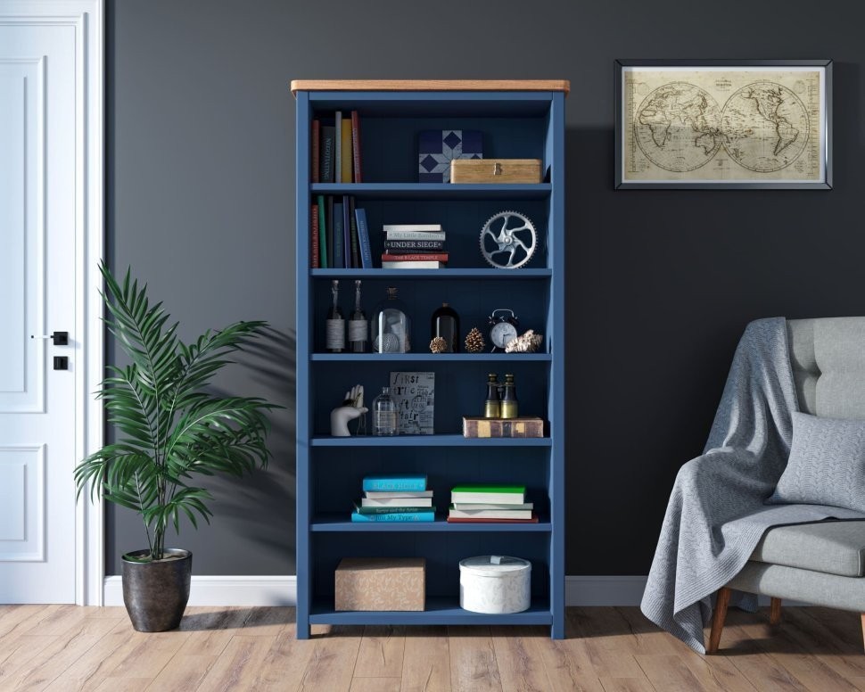 Стеллаж Jules Verne открытый арт JV03ETGB-ET