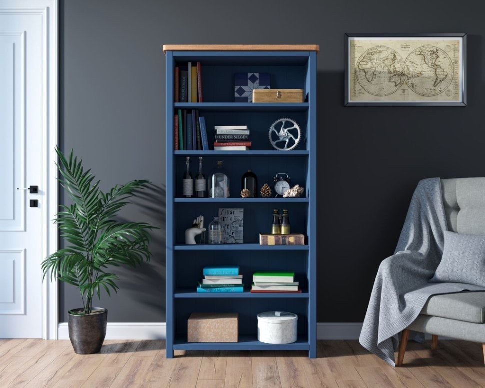 Стеллаж Jules Verne открытый арт JV03ETGB-ET