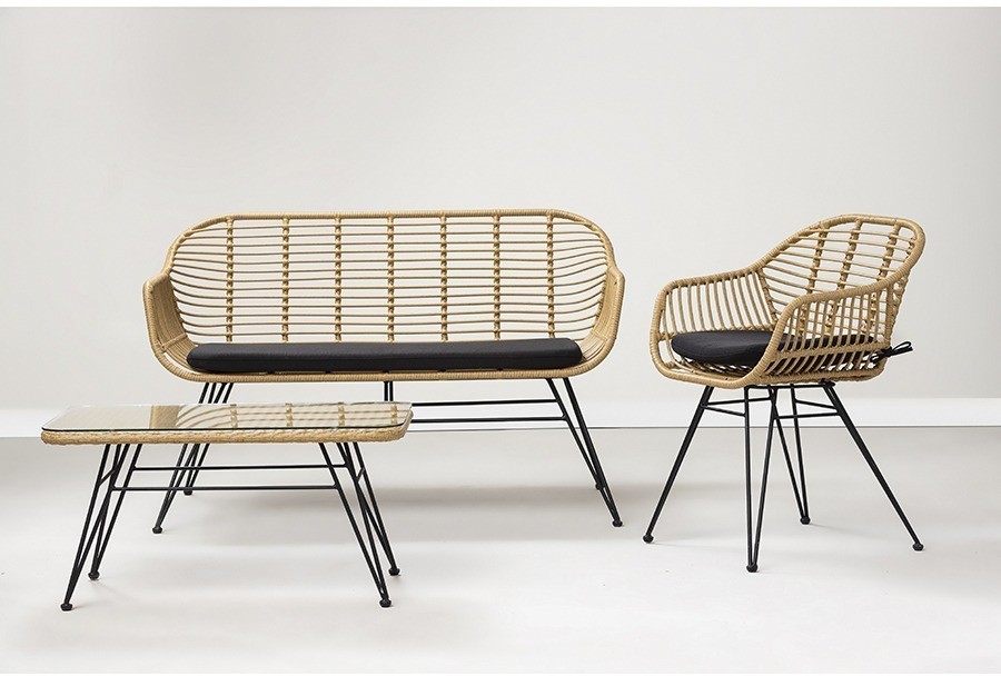 Столик vetle, 80х40 см (75818)