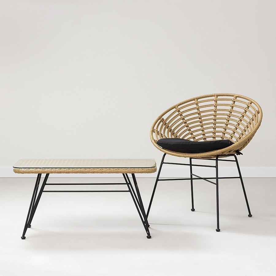 Столик vetle, 80х40 см (75818)