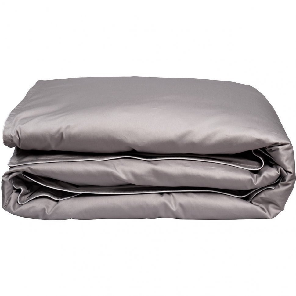 Пододеяльник сатин Мечты серый 230*210 (TT-00007995)