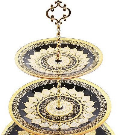 Этажерка 3 уровня, круглая (7023-36)