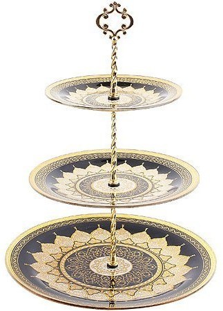 Этажерка 3 уровня, круглая (7023-36)