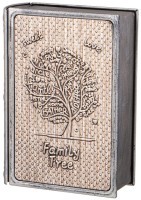 Шкатулка-книжка 17х12х5 см Lefard (94-227)