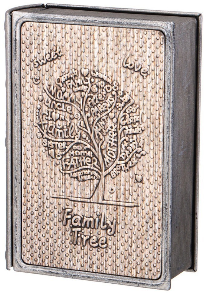 Шкатулка-книжка 17х12х5 см Lefard (94-227)