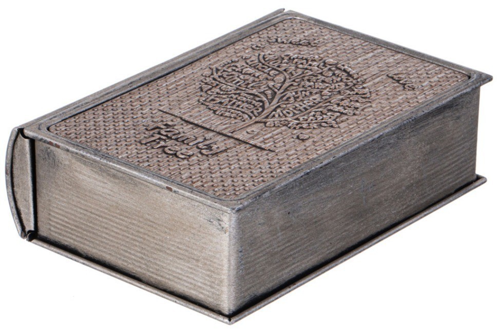 Шкатулка-книжка 17х12х5 см Lefard (94-227)