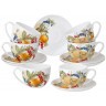 Чайный набор lefard "fruit basket" на 6 пер. 12 пр. 330 мл (104-996)