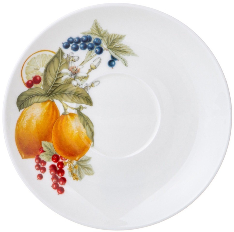 Чайный набор lefard "fruit basket" на 6 пер. 12 пр. 330 мл (104-996)