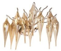 Бра Caramella 45*h45 см, металл цвет золото (TT-00012897)