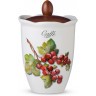 Ёмкость для кофе с крышкой Frutti di Bosco 19 см 7370/3-FBO