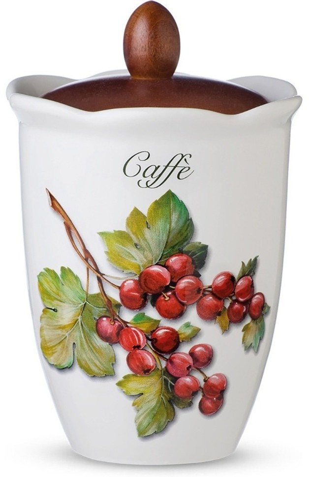 Ёмкость для кофе с крышкой Frutti di Bosco 19 см 7370/3-FBO