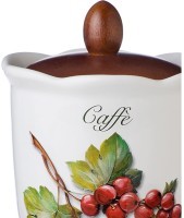 Ёмкость для кофе с крышкой Frutti di Bosco 19 см 7370/3-FBO