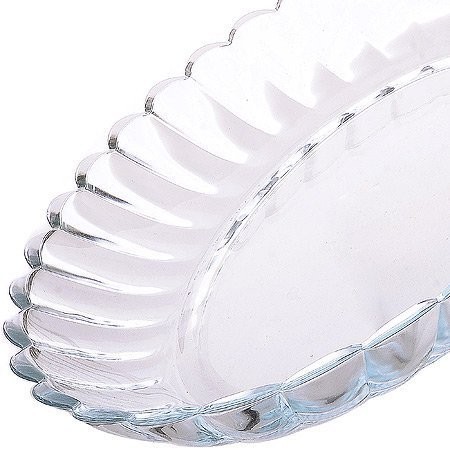 Блюдо-лодочка,32,8х24,5х5,стекло Sarina (823-1)