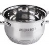 Кастрюля с крышкой 2,1 л из нержавеющей стали MAYER BOCH (30946)