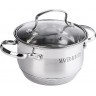 Кастрюля с крышкой 2,1 л из нержавеющей стали MAYER BOCH (30946)