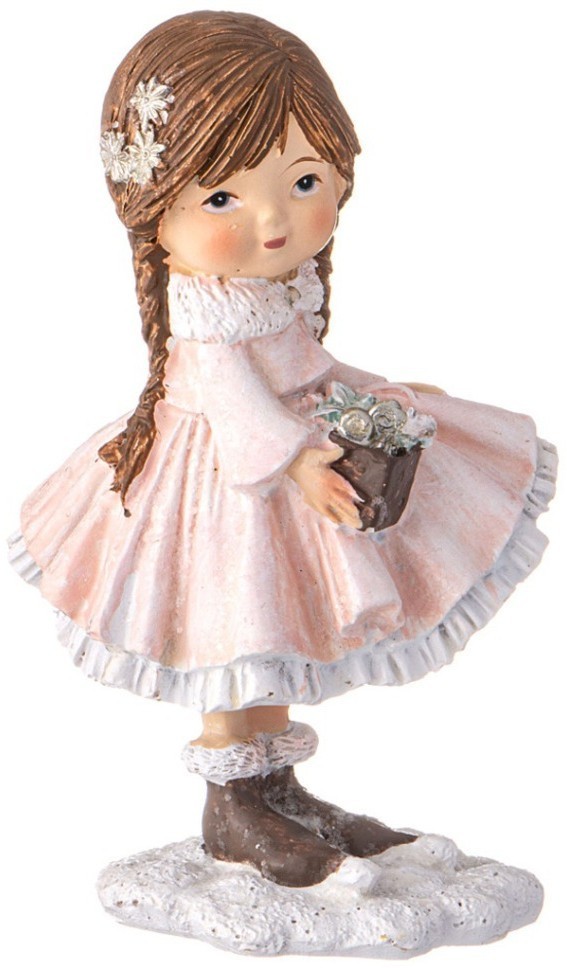 Статуэтка "фея" 8,5х6,5х11,5 см Lefard (162-1242)