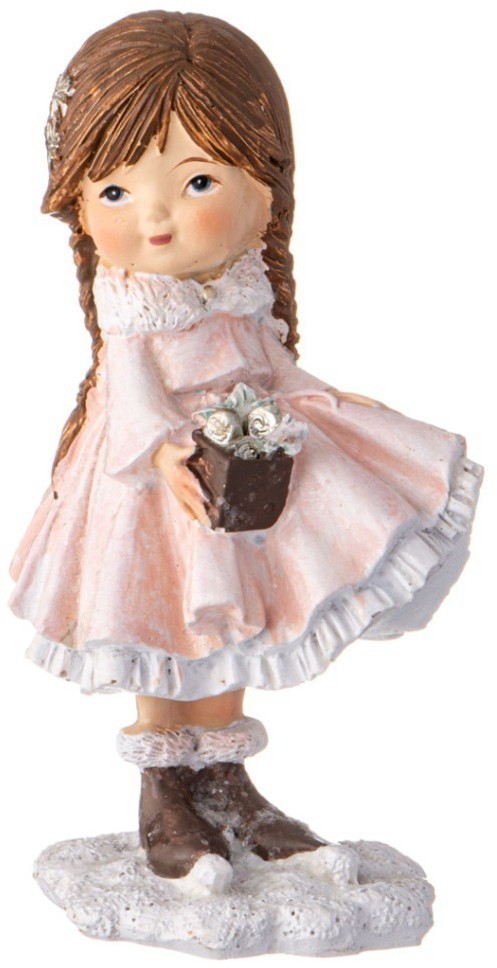 Статуэтка "фея" 8,5х6,5х11,5 см Lefard (162-1242)