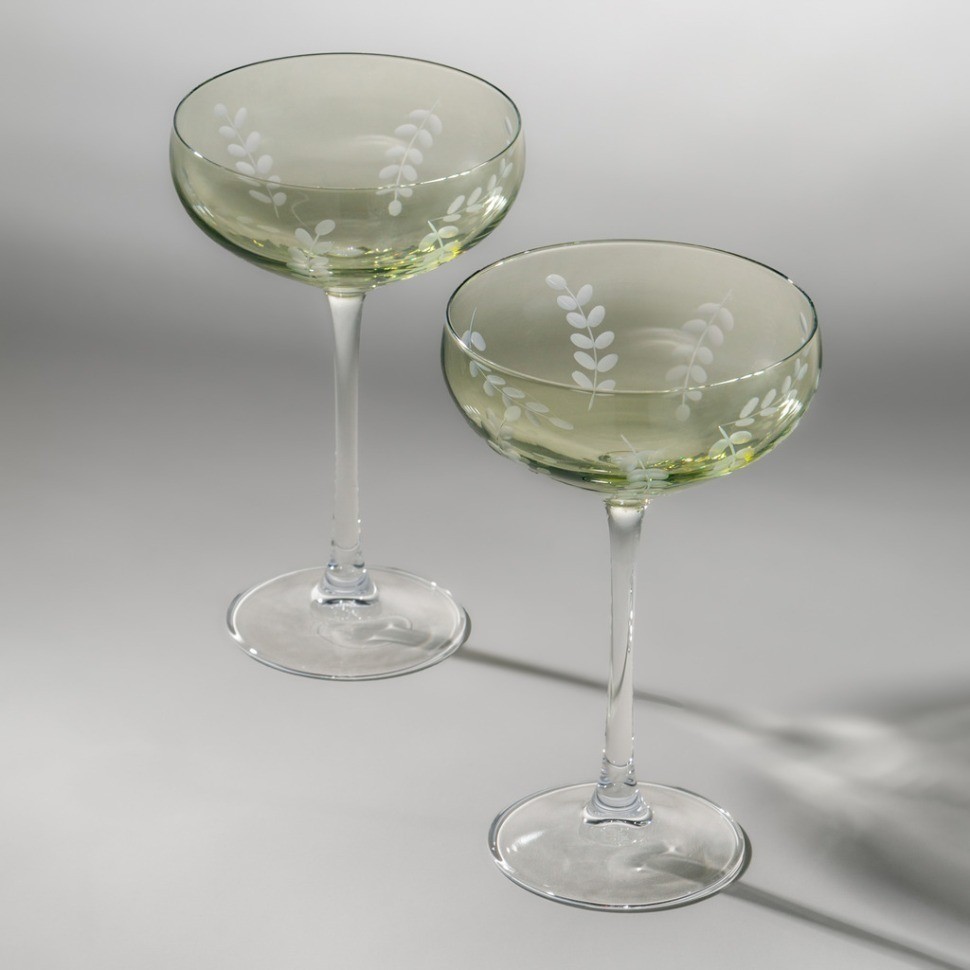 Набор креманок "flora" из 2 шт. 270 мл Lefard (685-108)