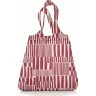 Сумка складная mini maxi shopper winter red (70046)