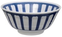Чаша 14993, 15 см, фарфор, white, blue, TOKYO DESIGN