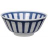 Чаша 14993, 15 см, фарфор, white, blue, TOKYO DESIGN