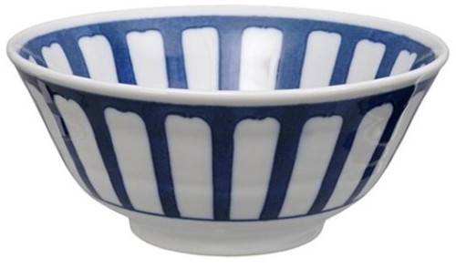 Чаша 14993, 15 см, фарфор, white, blue, TOKYO DESIGN