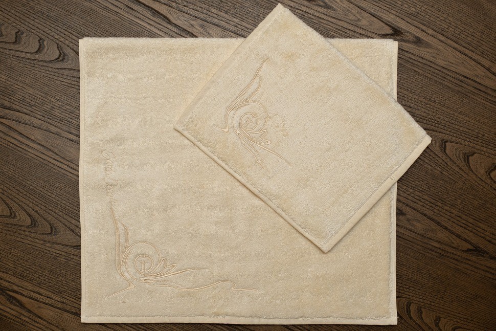 Полотенце Лирика модал экрю 30*50 (TT-00015212)