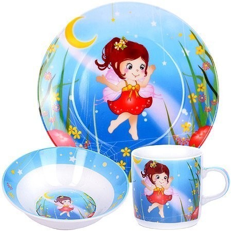 Детский набор посуды Фея LORAINE (29940)