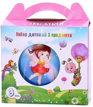 Детский набор посуды Фея LORAINE (29940)