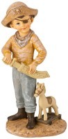 Статуэтка &quot;мальчик&quot; 7,5х5,5х15,5 см Lefard (162-1155)