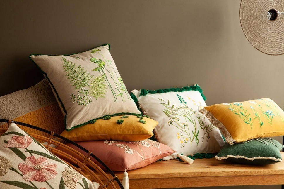 Подушка декоративная garden revival из коллекции ethnic, 45х45 см (79071)