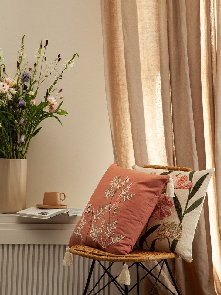 Подушка декоративная garden revival из коллекции ethnic, 45х45 см (79071)