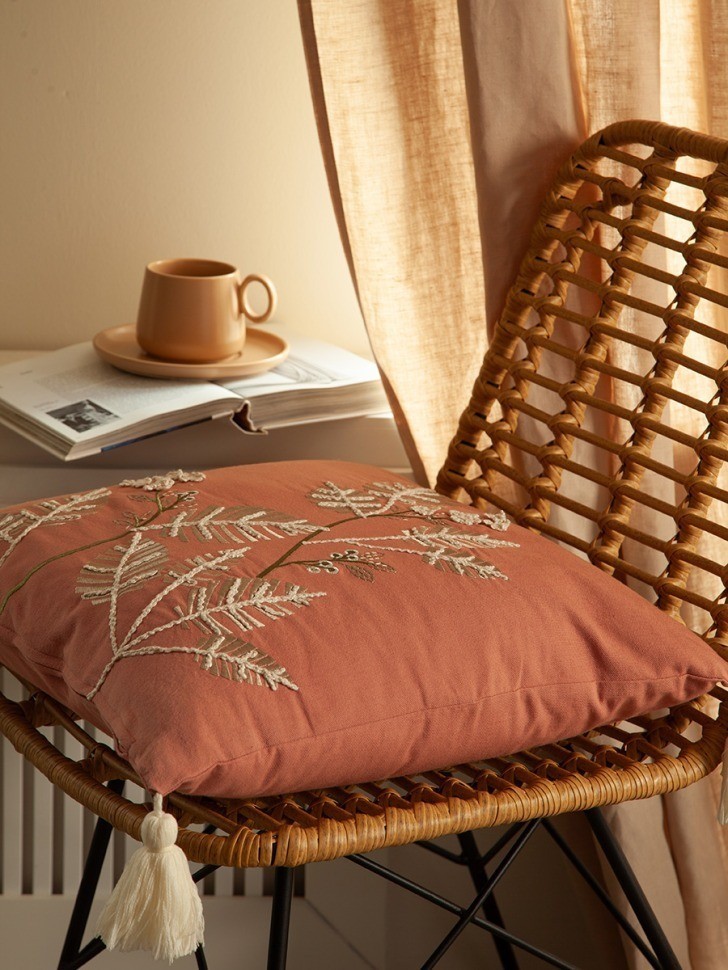 Подушка декоративная garden revival из коллекции ethnic, 45х45 см (79071)