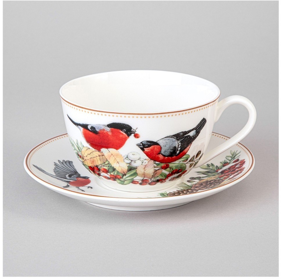 Чайная пара lefard "морозко" 300 мл  (85-2059)