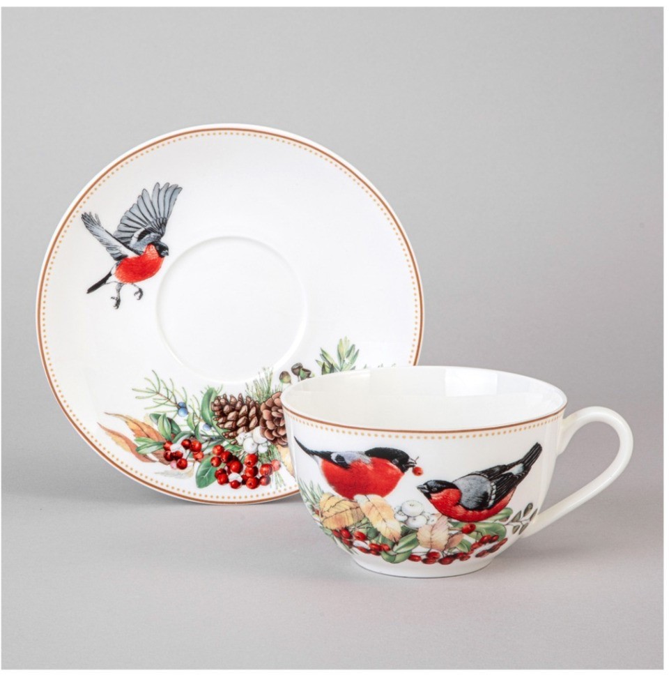 Чайная пара lefard "морозко" 300 мл  (85-2059)