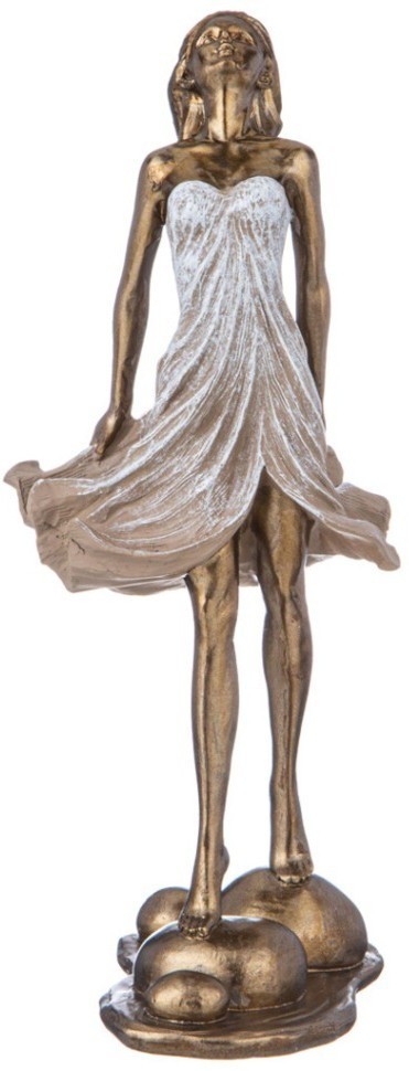 Статуэтка "леди" 12,5х11,5х27,5 см Lefard (162-1025)