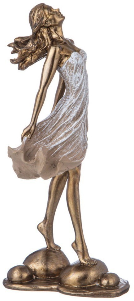 Статуэтка "леди" 12,5х11,5х27,5 см Lefard (162-1025)
