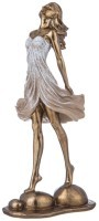 Статуэтка &quot;леди&quot; 12,5х11,5х27,5 см Lefard (162-1025)