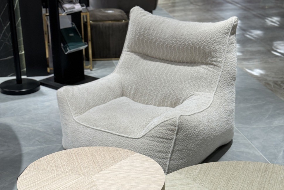 Кресло светло-бежевое 104*96*83см (TT-00015452)