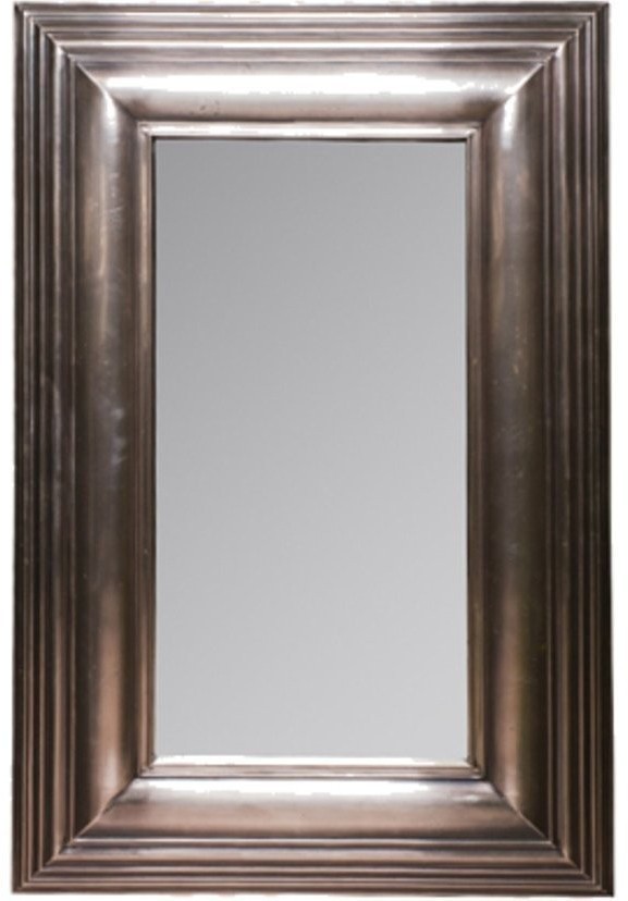 Зеркало Левин DTR2107, металл, зеркало, chrom, ROOMERS FURNITURE
