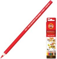 Карандаши цветные акварельные художественные KOH-I-NOOR Mondeluz 6 цветов 3715006001KSRU (69334)