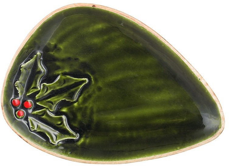 Поднос декоративный christmas symbol из коллекции new year essential, 25 см (79911)