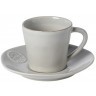 Чайная пара NOCS01-SNG(NOCS01-00908D), керамика, Sand grey, Costa Nova