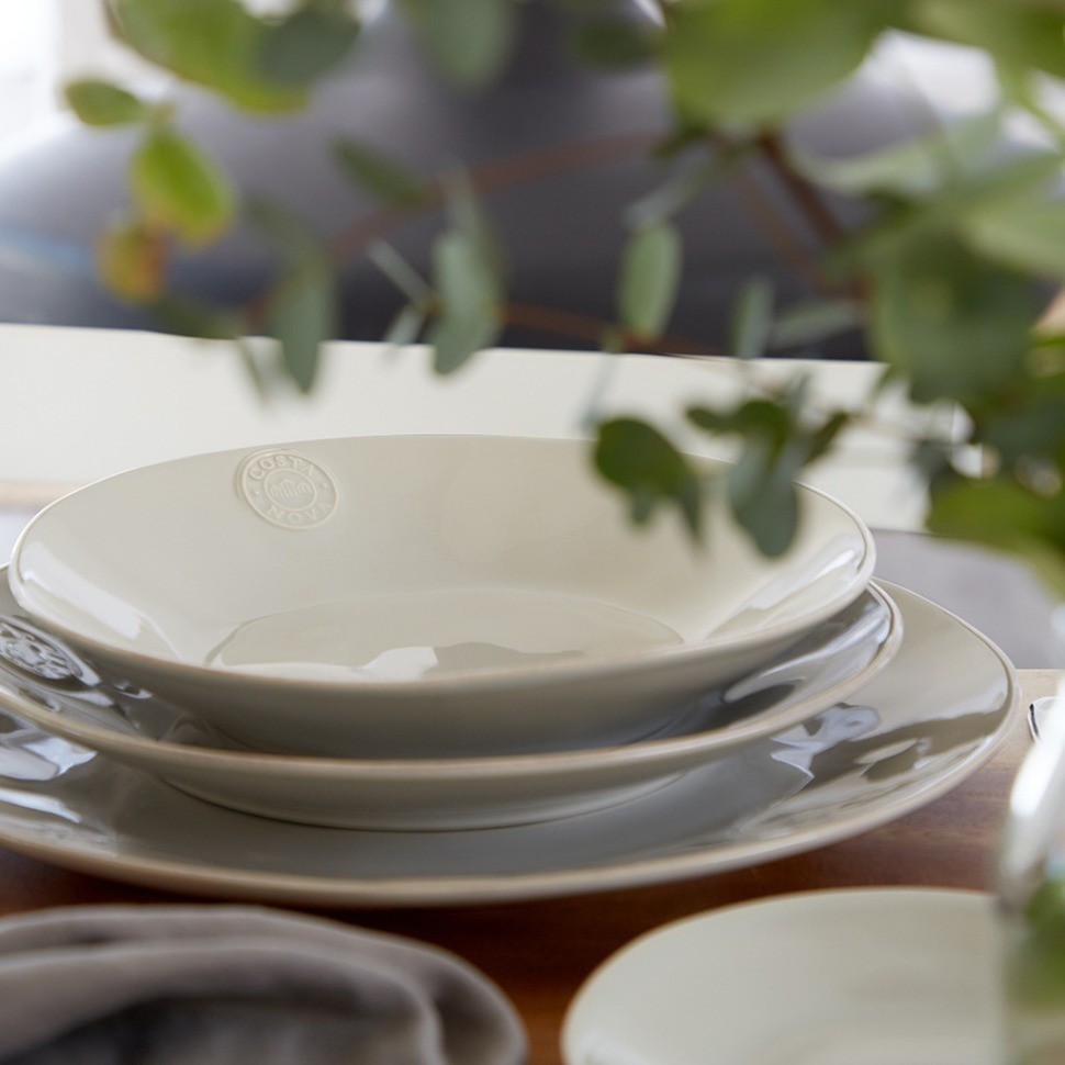 Чайная пара NOCS01-SNG(NOCS01-00908D), керамика, Sand grey, Costa Nova