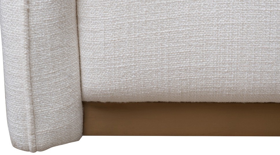 Диван трехместный GD/Toledo св.бежевый рогожка Norton Svbeg 236*97**77см (TT-00016324)